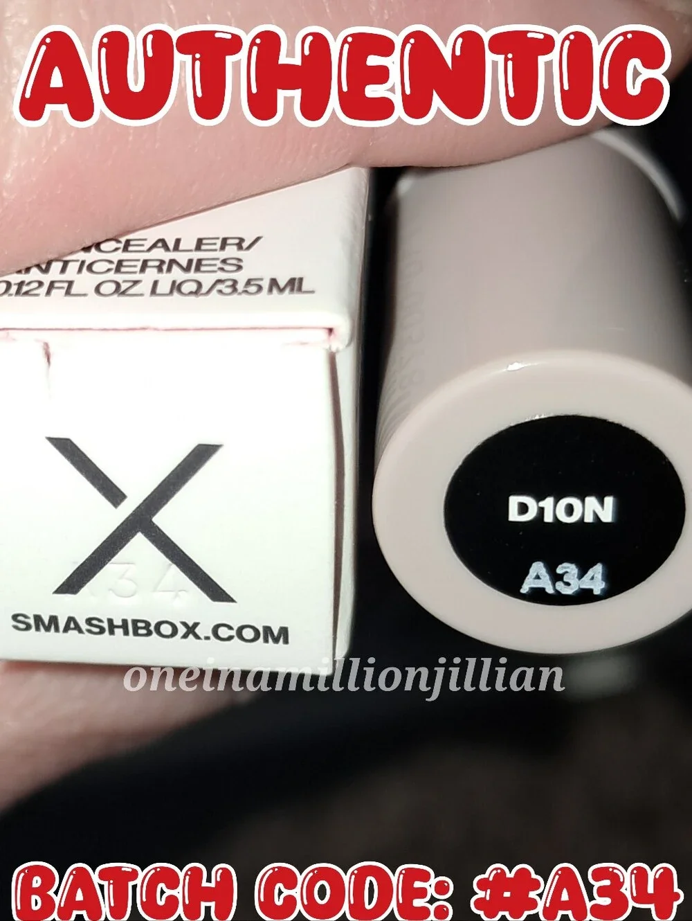 Smashbox Halo Healthy Glow 4-in-1 Perfecting Pen Concealor - D10N